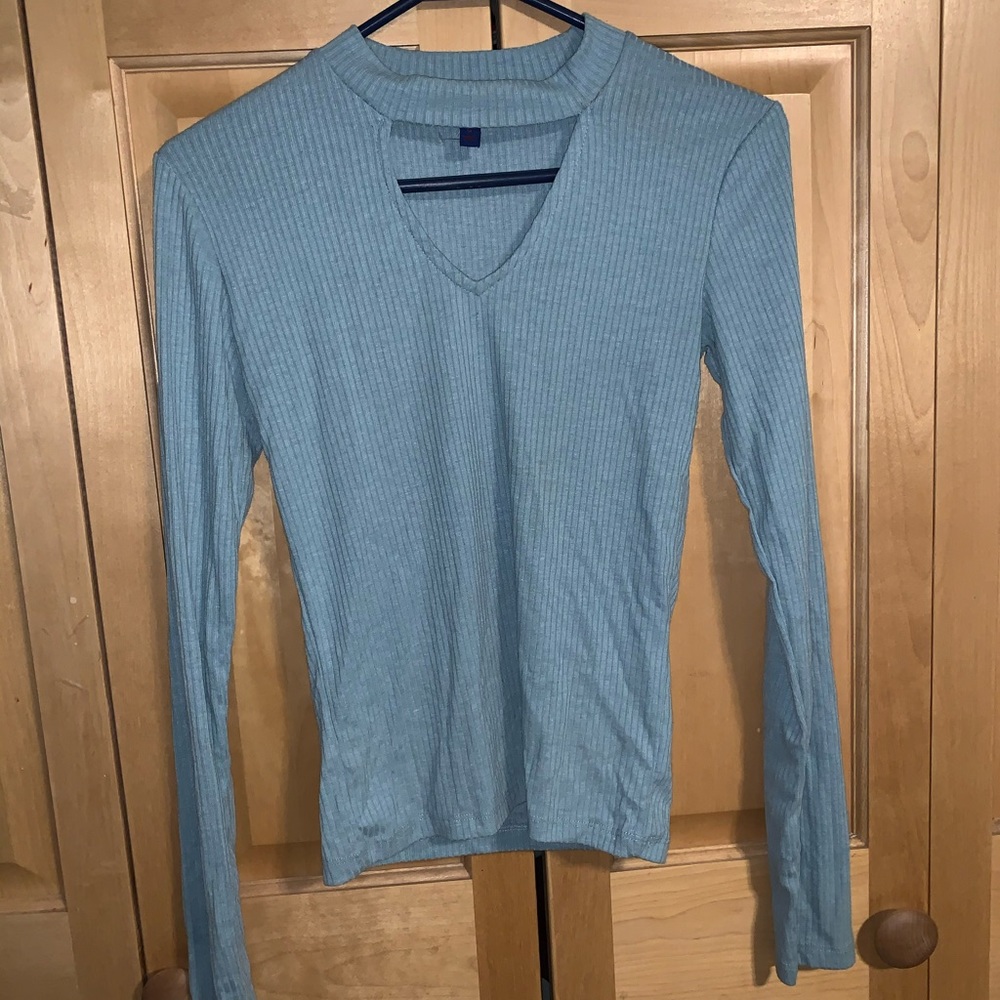 Light blue long sleeve tee from Aèropostale